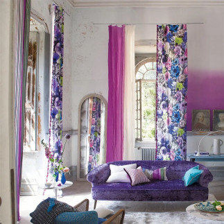 Saraille, Tissu Designers Guild (Grande largeur)