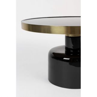 Glam, coffee table, black, Zuiver