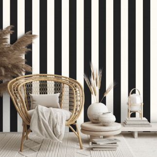 Spalding Stripe, wallpaper, Ralph Lauren