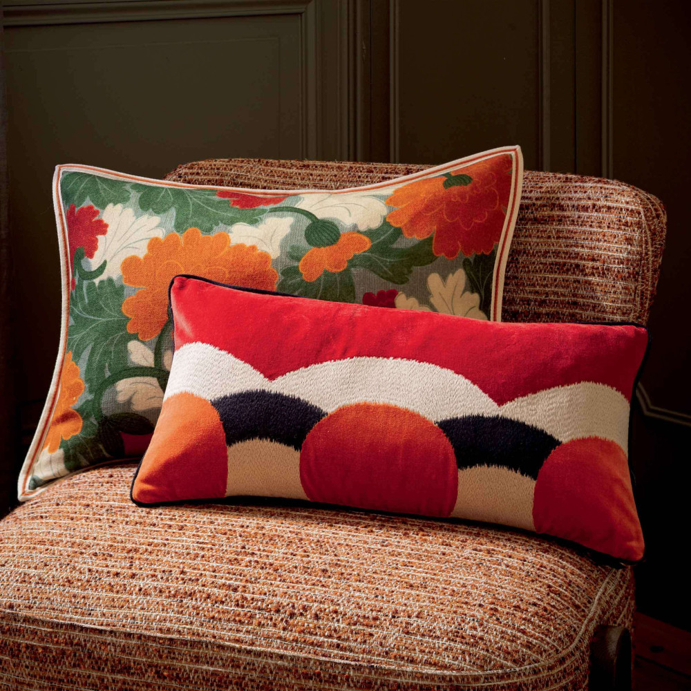 Minos Pumpkin, Elitis Cushion, 25cmx50cm