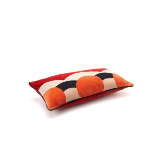 Célestine Papaya, Cushion Elitis, 25cmx50cm