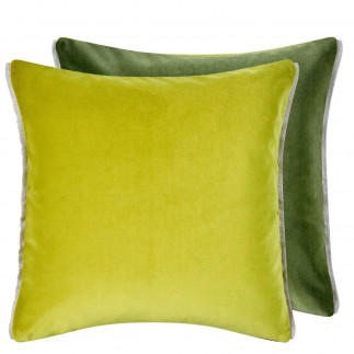 Varese Lime and Forest, Coussin Designers Guild, 43cmx43cm