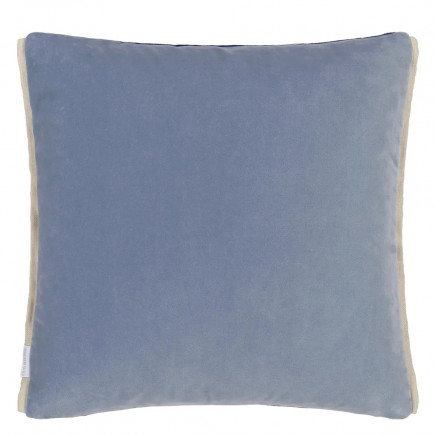 Varese Cerulean and Sky, Coussin Designers Guild, 43cmx43cm