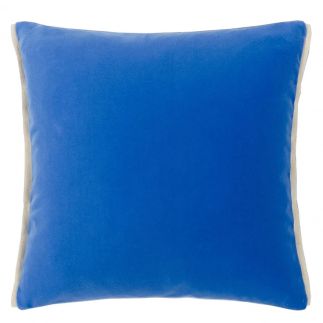 Varese Cerulean and Sky, Coussin Designers Guild, 43cmx43cm