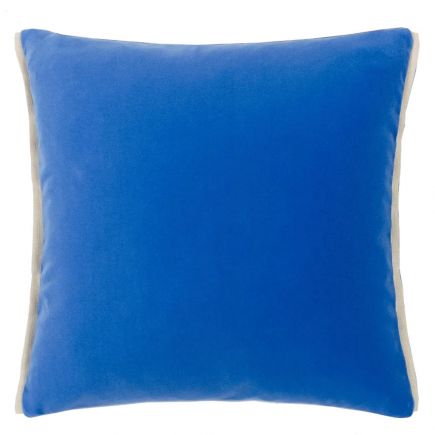 Varese Cerulean and Sky, Coussin Designers Guild, 43cmx43cm