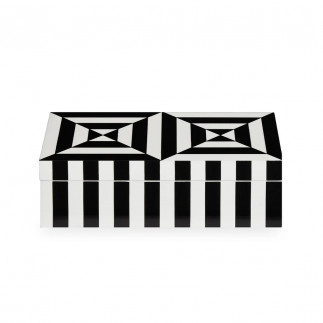 Op'Art Small, Boite Laquée, Jonathan Adler