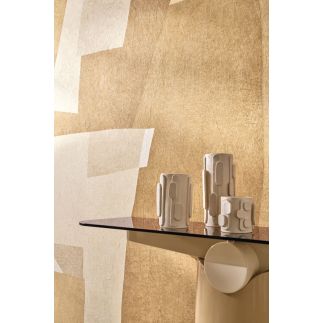 Vernissage, panoramic wallpaper, Casamance