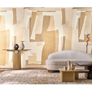 Vernissage, panoramic wallpaper, Casamance