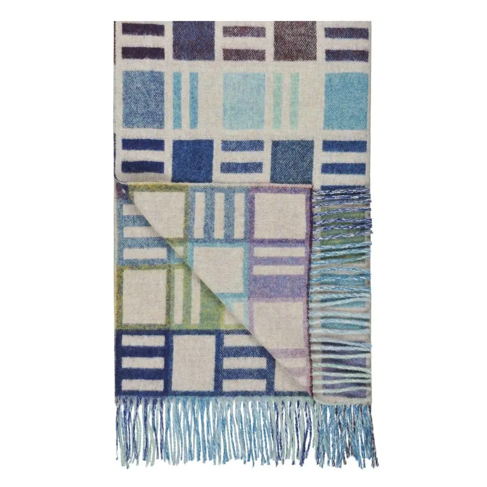 Plaid Bainbridge Delft, Designers Guild