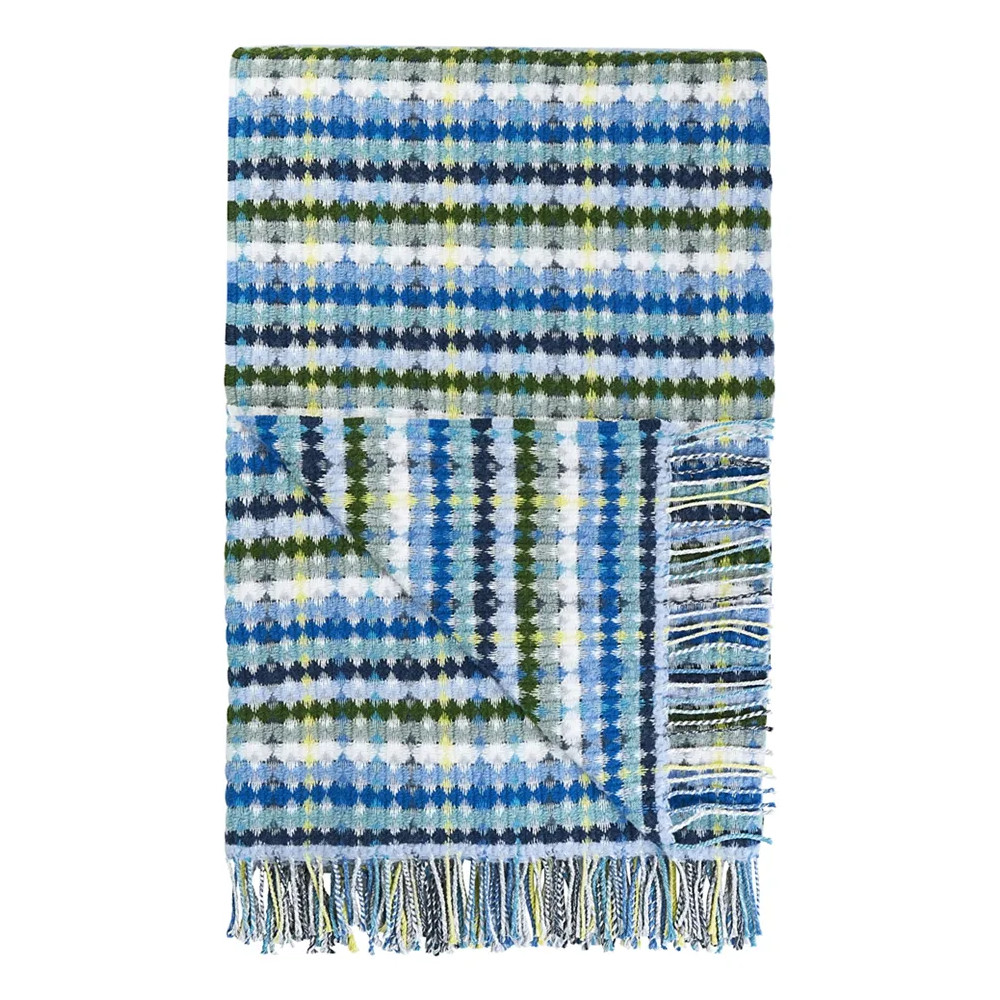 Plaid Bainbridge Delft, Designers Guild