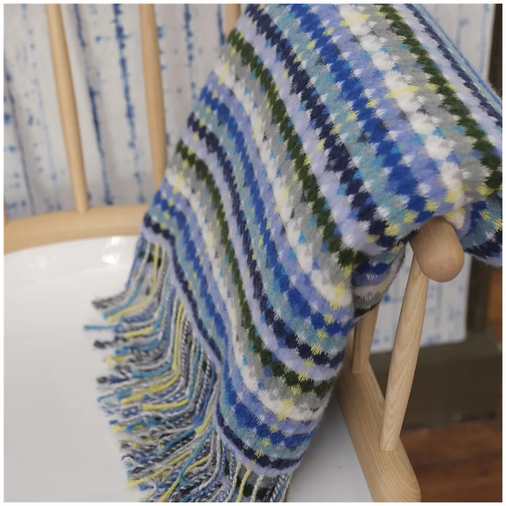 Plaid Bainbridge Delft, Designers Guild