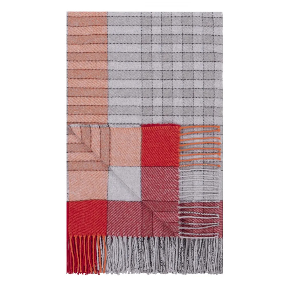 Plaid Bankura Pimento, Designers Guild