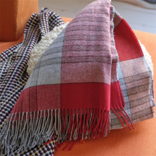 Bankura Pimento, Plaid or Sofa Throw, Designers Guild