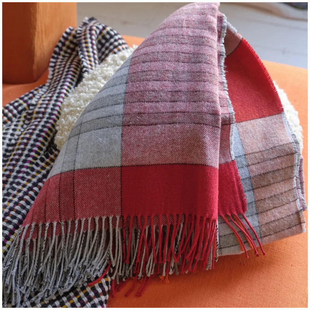 Plaid Bankura Pimento, Designers Guild