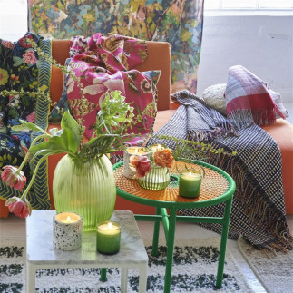 Bankura Pimento, Plaid ou Jeté de canapé, Designers Guild