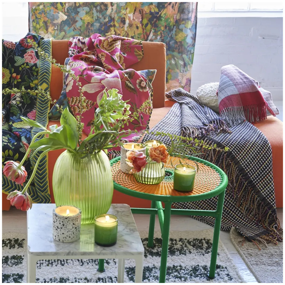 Plaid Bankura Pimento, Designers Guild