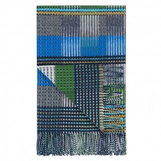 PlaidTasara Cobalt, Designers Guild