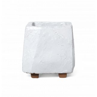 Cache-pot Kurina Blanc, Ferm Living