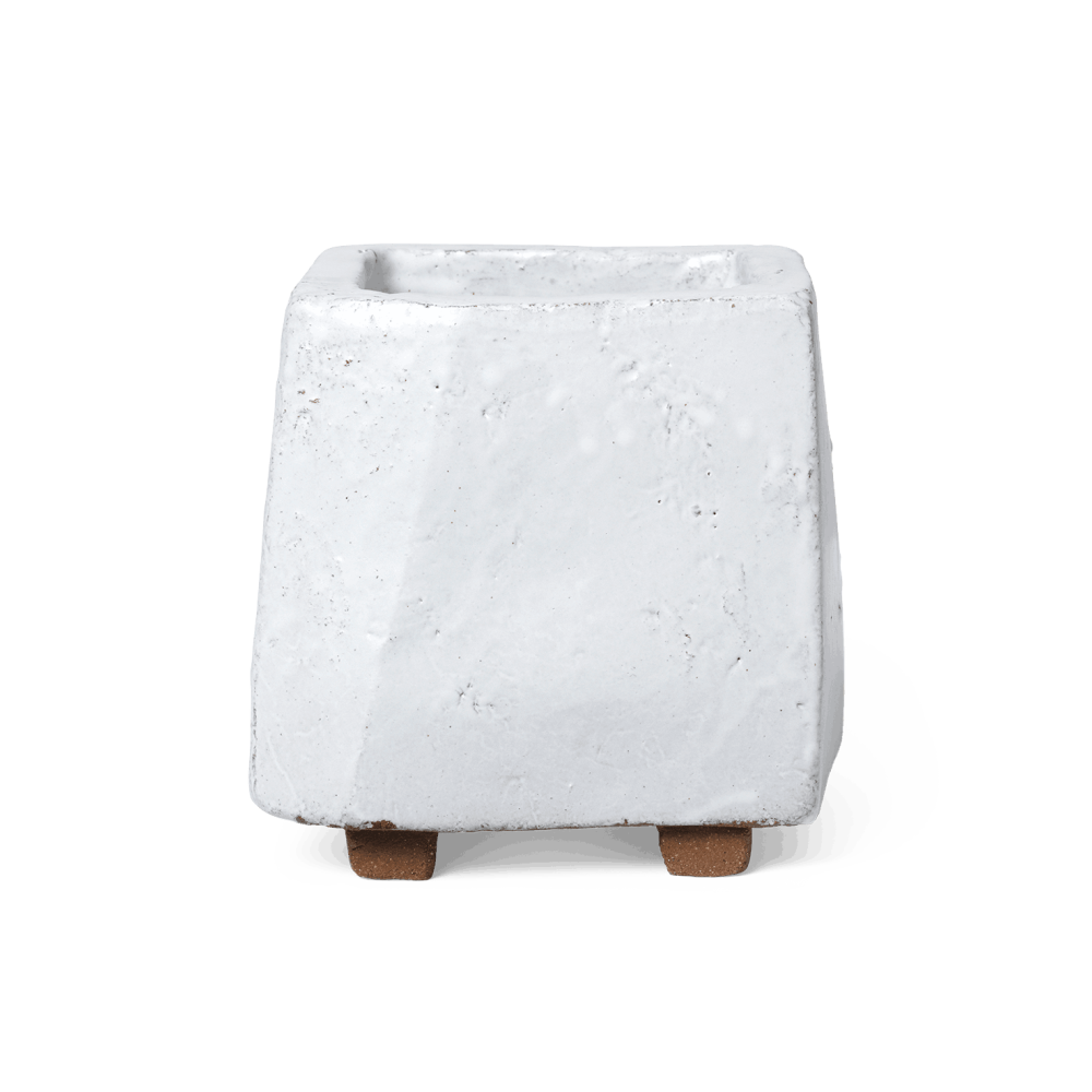 Cache-pot Kurina Blanc, Ferm Living