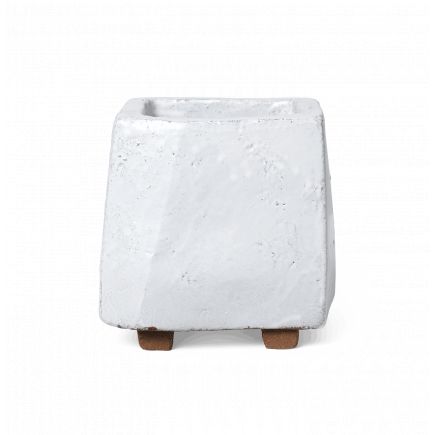 Cache-pot Kurina Blanc, Ferm Living