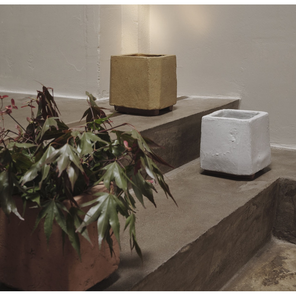 Cache-pot Kurina Blanc, Ferm Living