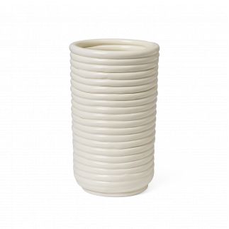 Cache-pot Kurina Blanc, Ferm Living