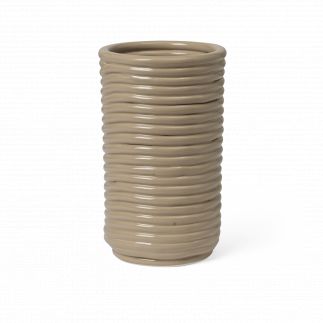 Cache-pot Kurina Blanc, Ferm Living