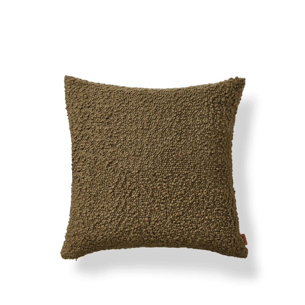 Moor Olive, Coussin, Ferm Living, 50 cmx 50 cm