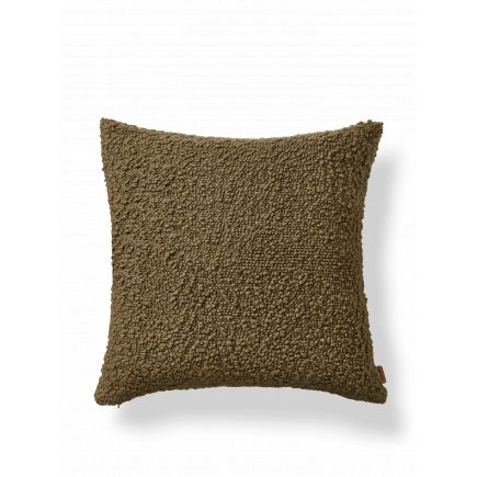 Moor Olive, Coussin, Ferm Living, 50 cmx 50 cm