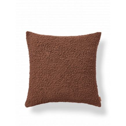 Moor Marron Foncé, Coussin, Ferm Living, 50 cmx 50 cm