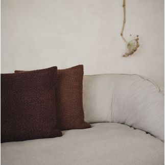 Moor Sugar Kelp, Coussin, Ferm Living, 50 cmx 50 cm