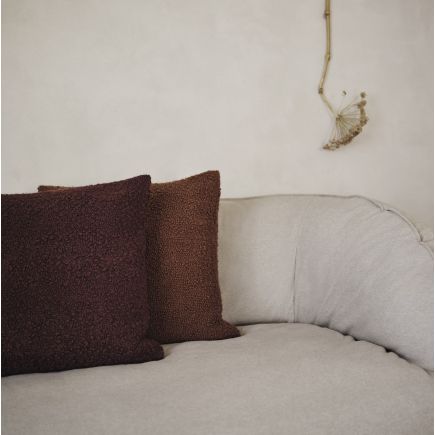 Moor Sugar Kelp, Coussin, Ferm Living, 50 cmx 50 cm