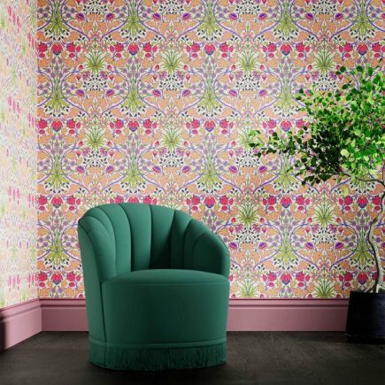 Hyacinth, wallpaper, Morris & Co