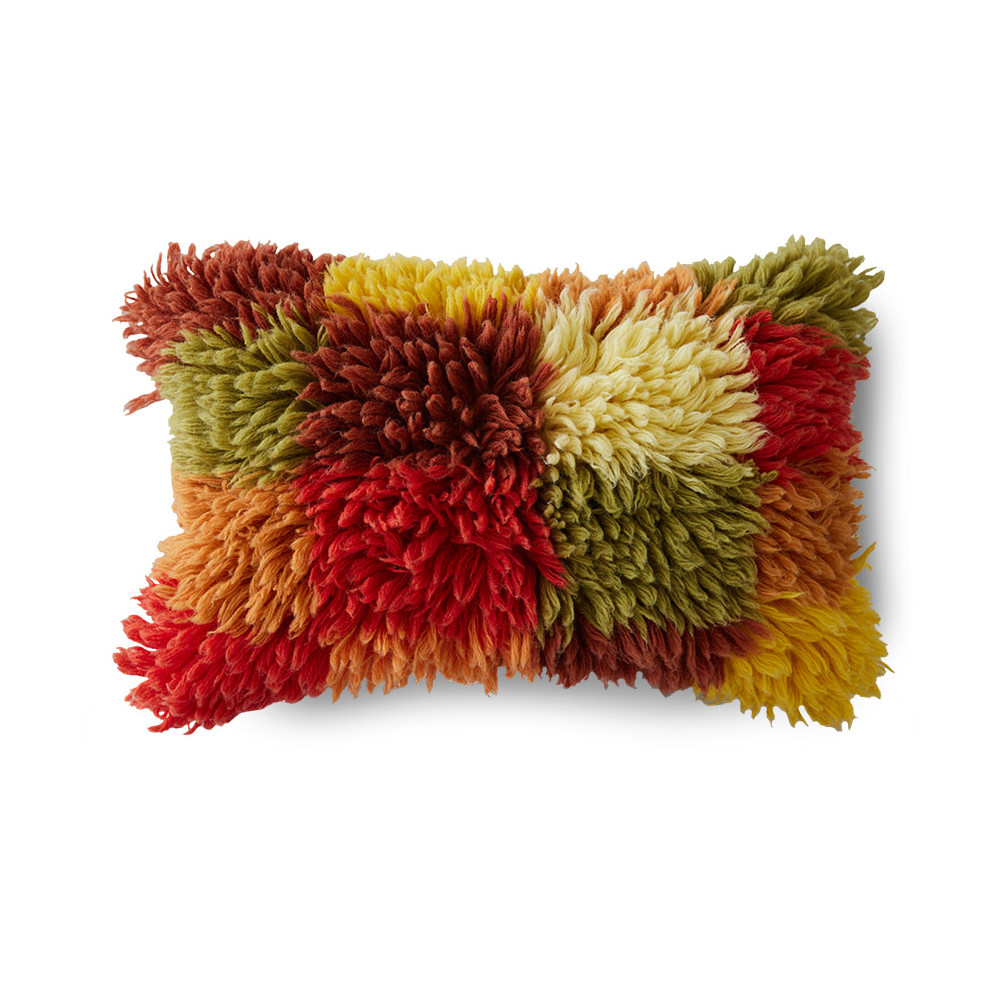 Fluffy rag, Coussin, HK Living, 60 cmx50 cm