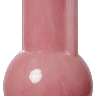 Flamingo Pink, Vase en verre, HK Living