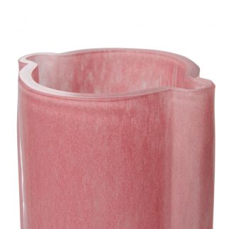 Flamingo Pink, Vase en verre, HK Living