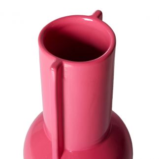 Hot Pink, Vase en céramique, HK Living