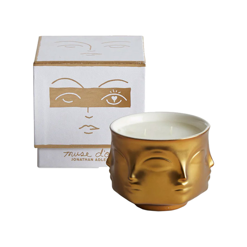 Muse d'Or, Perfused candle, Jonathan Adler