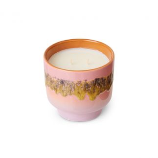 70s ceramics Miami, Scented candle, HK Living