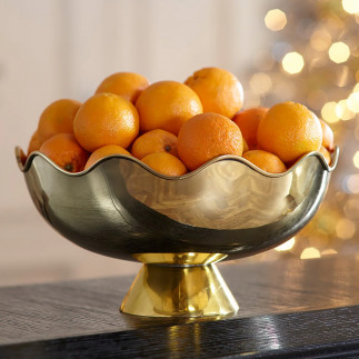 Ripple Bowl, Centerpiece Bowl, Jonathan Adler