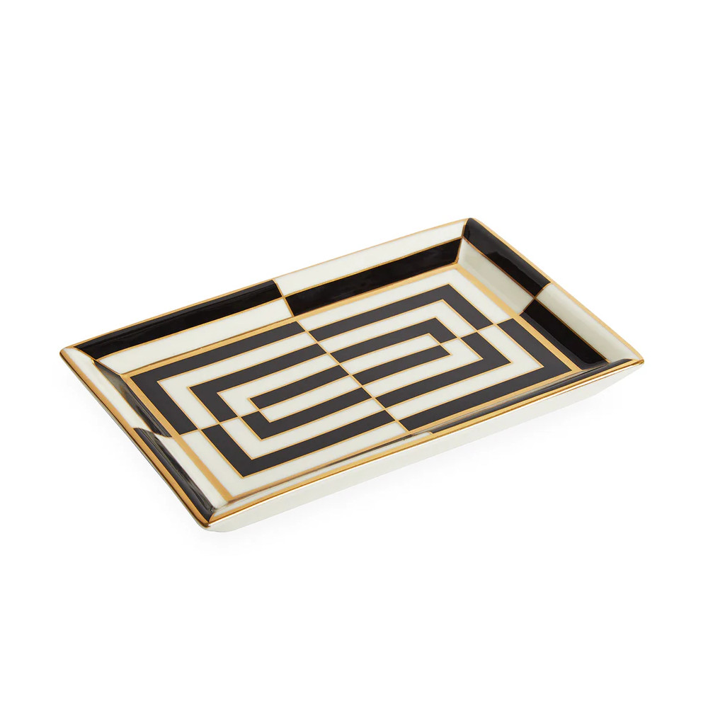 Op'Art, Vide-poche Rectangulaire, Jonathan Adler