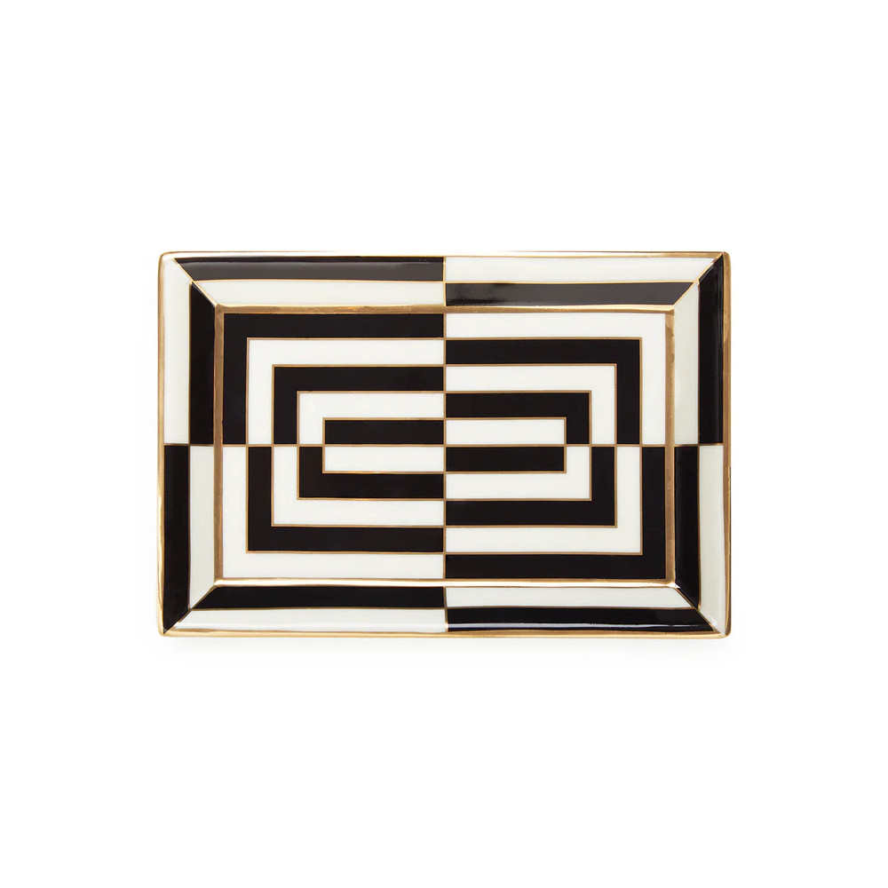 Op'Art, Vide-poche Rectangulaire, Jonathan Adler