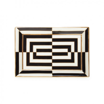 Op'Art, Vide-poche Rectangulaire, Jonathan Adler