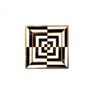 Op'Art, Vide-poche Carré, Jonathan Adler