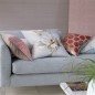 Manipur Coral, Designers Guild Cushion, 43cmx43cm