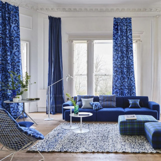 Fontenoy Indigo, Rug Designers Guild