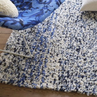 Fontenoy Indigo, Rug Designers Guild