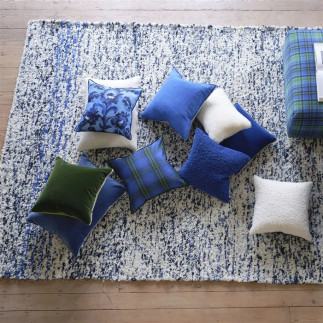 Fontenoy Indigo, Rug Designers Guild