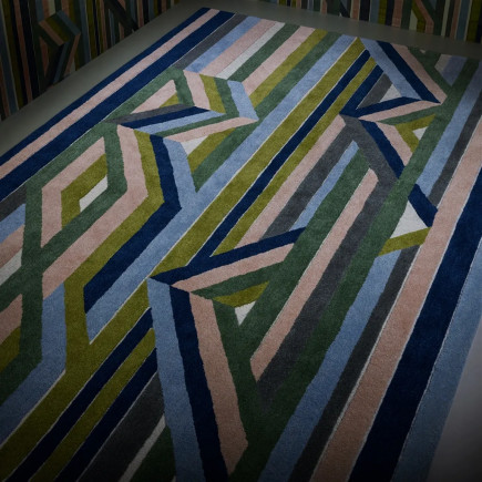 Reflections on the Rhône, Christian Lacroix Rug