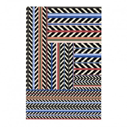 Jaipur Stripe, Tapis Christian Lacroix